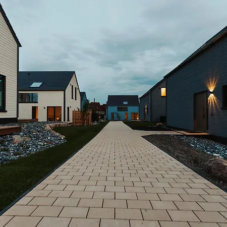 Neu Rügen Resørt Großzügige, Gemütliche Doppelhaushälfte Bente Mit Terrasse Sagard