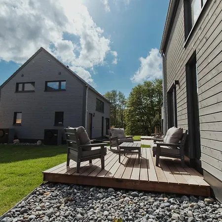 Neu Rügen Resørt Großzügige, Gemütliche Doppelhaushälfte Bente Mit Terrasse Сasa de vacaciones