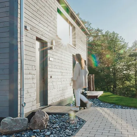 Neu Rügen Resørt Großzügige, Gemütliche Doppelhaushälfte Bente Mit Terrasse Sagard